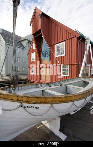 The Polar Museum (Polarmuseet) in Tromso Norway Stock Photo