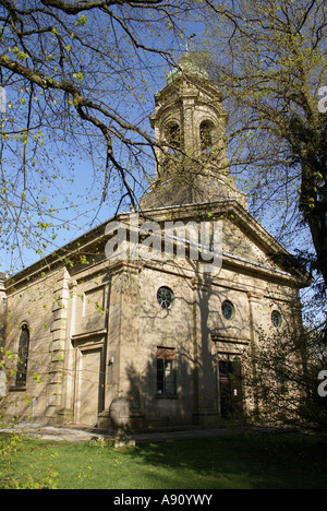 St John' s Church in Buxton Stock Photo