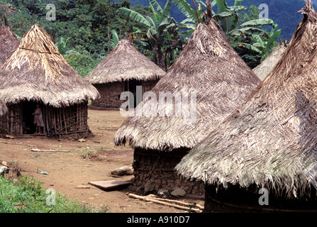 lost city of colombia ciudad perdida de colombia Stock Photo