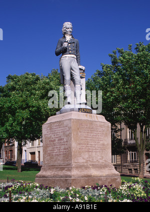 Statue of Edward Jenner Boulogne Pas de Calais France Stock Photo - Alamy