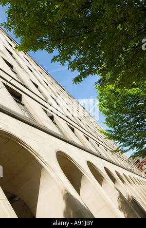 Manchester Town Hall Extension Stock Photo