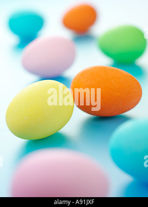 EASTER EGGS Stock Photo