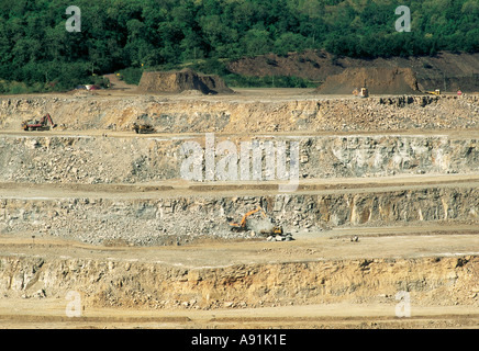 Digging in a quary Stock Photo - Alamy