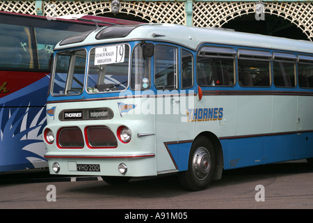 Brighton UK Coach Rally April 2005 Stock Photo