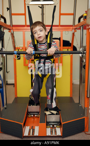 Helios Klinik in the Altonaer children hospital for medical rehabilitation Stock Photo