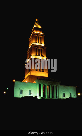 George Washington Masonic Temple Alexandria Virginia Stock Photo