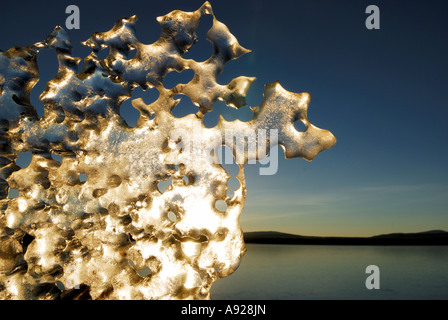 nature ice formation Stock Photo - Alamy