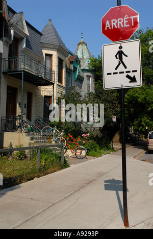 A street sign in Mile End London Stock Photo - Alamy