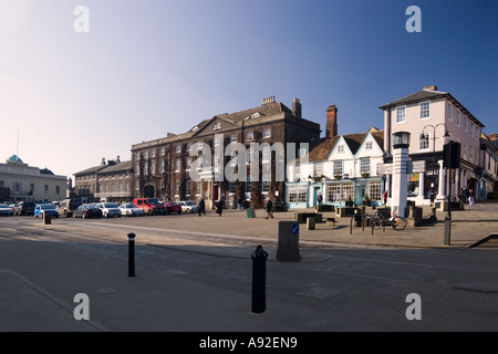 The Angel Hotel Bury St Edmunds Suffolk England UK Stock Photo