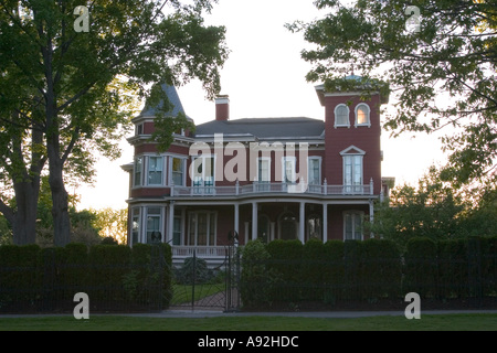 NA, Maine, Bangor. The house of writer, Stephen King. Stock Photo