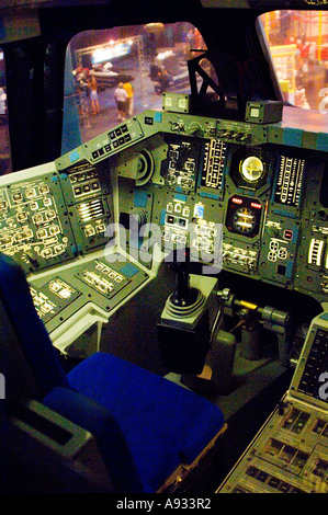 The Apollo Command Module control panel Stock Photo - Alamy