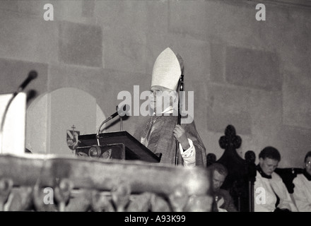 the former Kardinal Cardinal Joseph Ratzinger  pope Benedikt XVI Papst Stock Photo