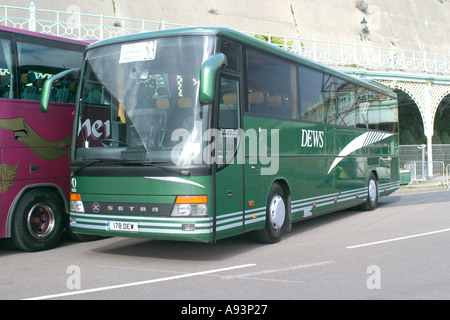 Brighton UK Coach Rally April 2005 Stock Photo