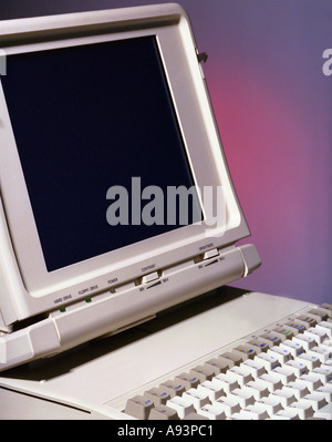 Note Book Computer Stock Photo