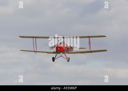 G ADIA DH 82A Tiger Moth Little Gransden, England, UK Stock Photo