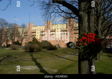 Karl Marx yard Stock Photo