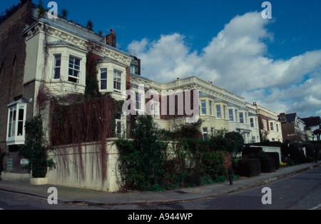 The Mall, Chiswick Riverside, London Stock Photo - Alamy