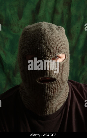 scary man in balaclava ski mask dsca 4194 Stock Photo - Alamy