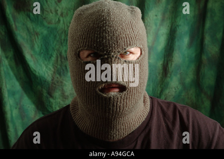 scary man in balaclava ski mask dsca 4194 Stock Photo - Alamy