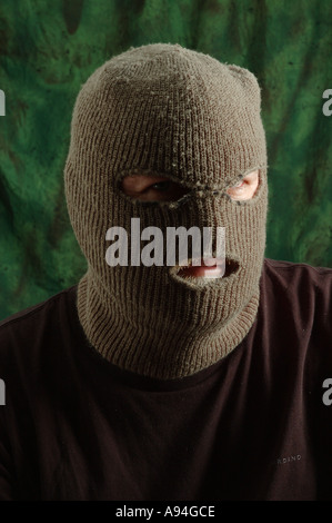 scary man in balaclava ski mask dsca 4194 Stock Photo - Alamy