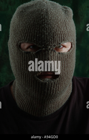 scary man in balaclava ski mask dsca 4194 Stock Photo - Alamy