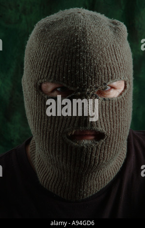 scary man in balaclava ski mask dsca 4194 Stock Photo - Alamy