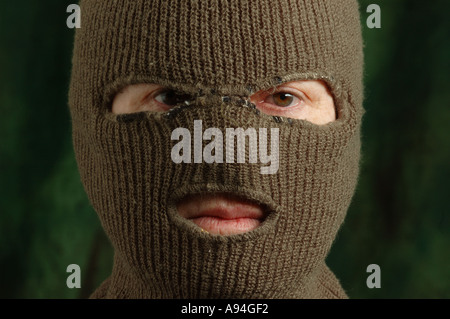 Miedo al hombre en balaclava pasamontañas dsca 4190 Fotografía de stock -  Alamy