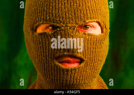 scary man in balaclava ski mask dsca 4194 Stock Photo - Alamy