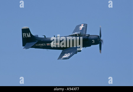 Douglas Skyraider Stock Photo