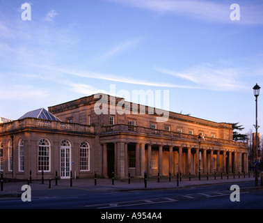 Royal Pump Rooms Leamington Spa Stock Photo