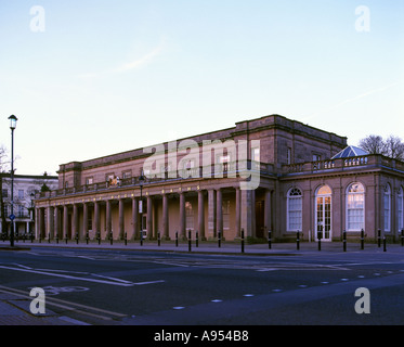 Royal Pump Rooms Leamington Spa Stock Photo