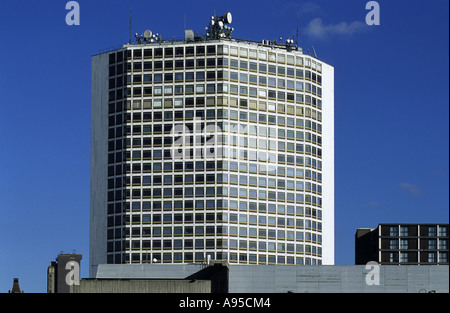 The Alpha Tower, Birmingham city centre, West Midlands, England, UK Stock Photo