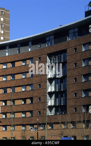 Lakeside Residences, University of Aston, Birmingham, West Midlands, England, UK Stock Photo