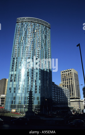 Radisson SAS hotel, Birmingham, West Midlands, England, UK Stock Photo