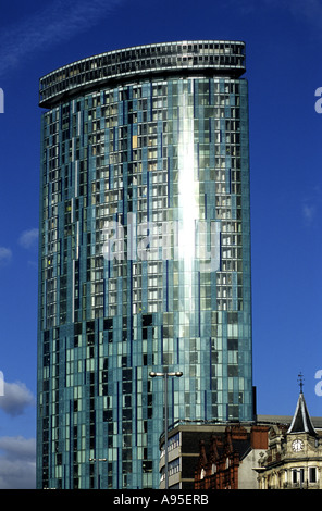 Radisson SAS hotel, Birmingham, West Midlands, England, UK Stock Photo