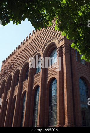 Paris, France, the Michelet Center Art and Archeology library Stock Photo