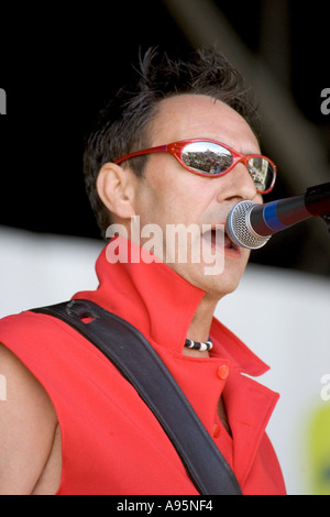 Phil Jones Mathew Street Festival 2004 Stock Photo