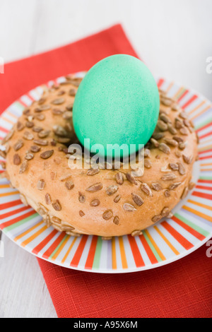 Easter breakfast Stock Photo
