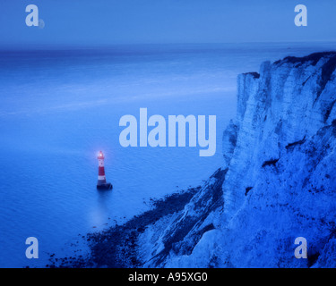 GB - SUSSEX:  Beachy Head Lighthouse Stock Photo