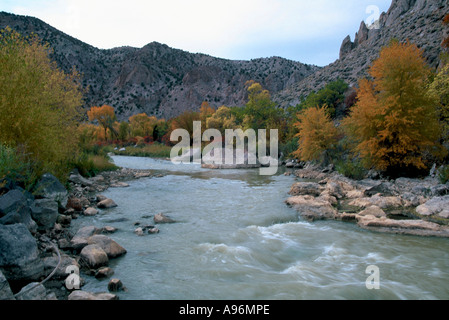 Logan River, Utah, Stock Photo