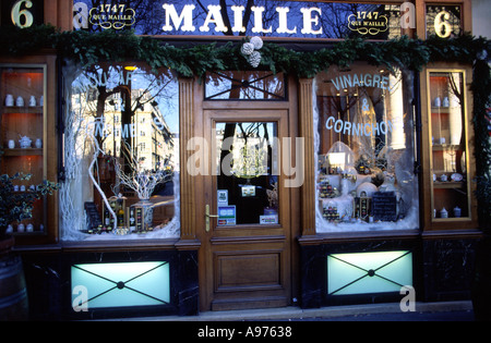 PARIS La Maison Maille French Boutique