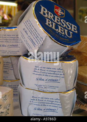 French Cheese Stock Photo