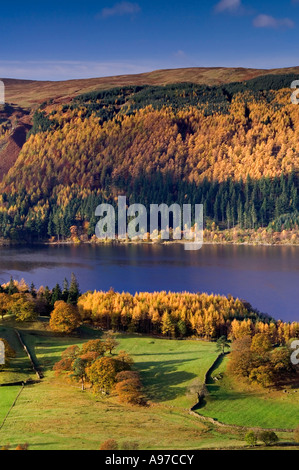 Thirlmere in Autumn, The Lake District National Park, Cumbria, England, UK Stock Photo