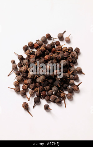 Tailed pepper Cubeb pepper FoodCollection Stock Photo