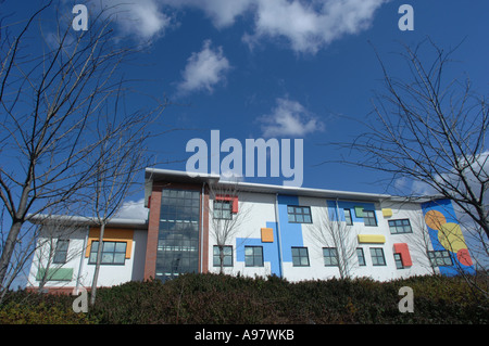 The Gem Children's Centre Wolverhampton,West Midlands, UK. Stock Photo