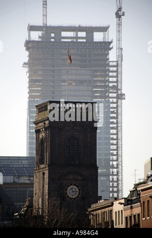 Stacked view of the Georgian Saint Anns Church in Saint Anns Square (continued)