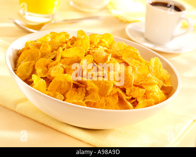 CORN FLAKES Stock Photo