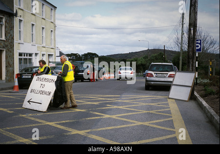 Diversion to Ballydehob, Schull, West Cork Ireland Stock Photo
