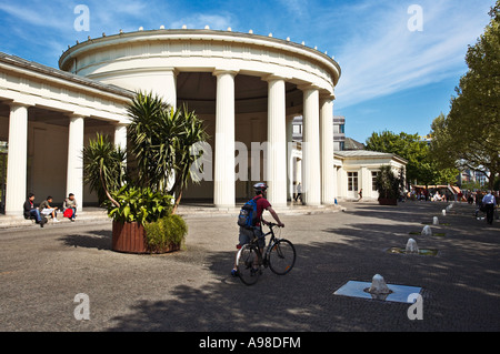 Elisenbrunnen in Aachen, Germany or Elisa Fountain building Stock Photo