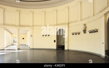 Elisenbrunnen or Elisa fountain building in the spa town of Aachen, Germany, Europe Stock Photo